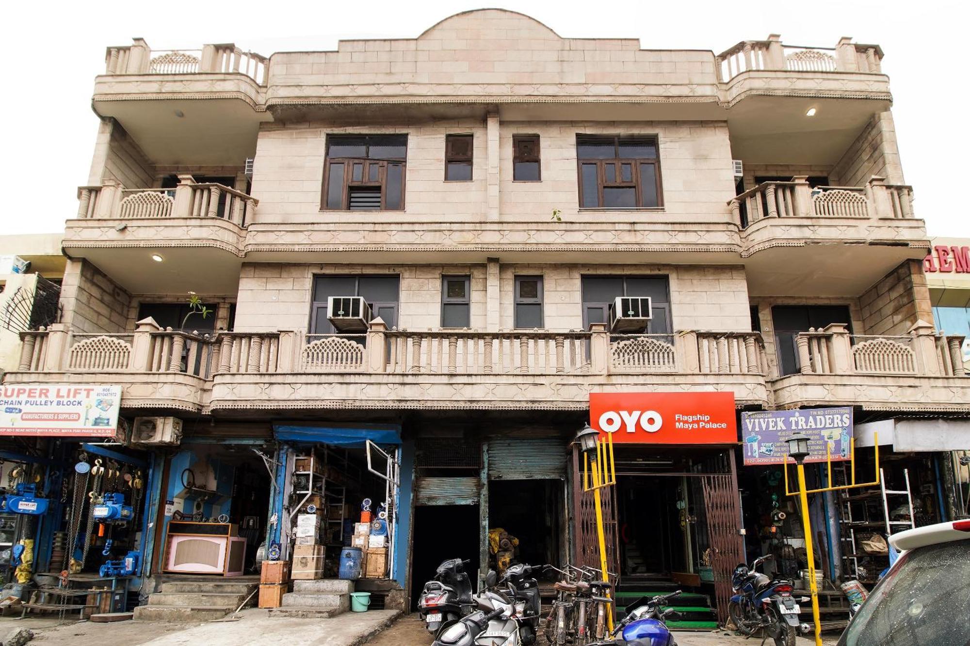 Oyo Maya Palace Nové Dillí Exteriér fotografie